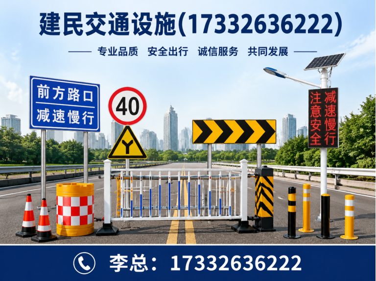 河北高速护栏展示图